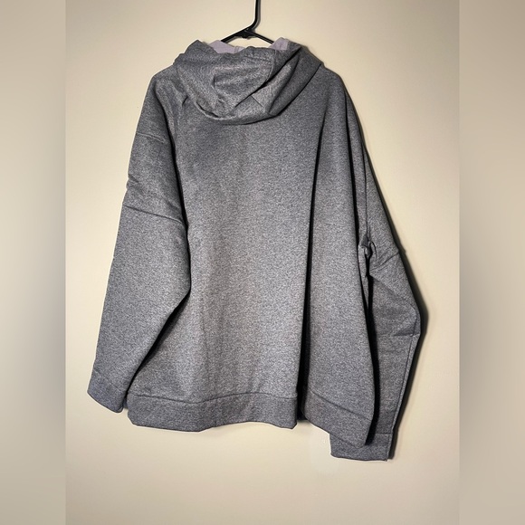 Nike Big & Tall Therma-FIT Pullover Fitness Hoodie Sweatshirt Gray Size 4XL New - Picture 3 of 5
